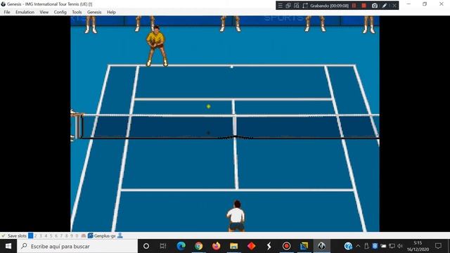 IMG International Tour Tennis - Sega Genesis Mega Drive - BizHawk emulator - test Windows 10 смотреть онлайн