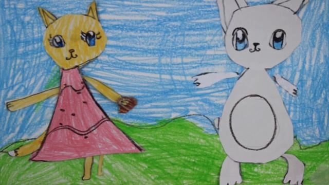 Сказка про Зайчика и Лисичку