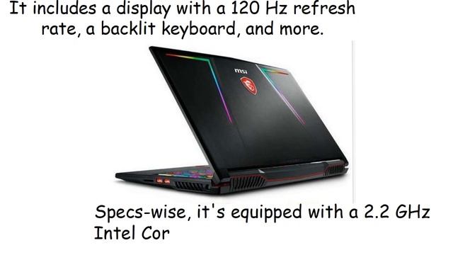 MSI GE73 Raider 17.3" Full HD 120Hz Gaming Notebook Intel Core i7-8750H 2.2GHz смотреть онлайн