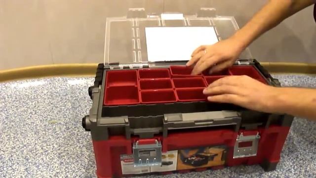 Ящик для инструмента Keter Cantilever Tool Box 22' Canti смотреть онлайн