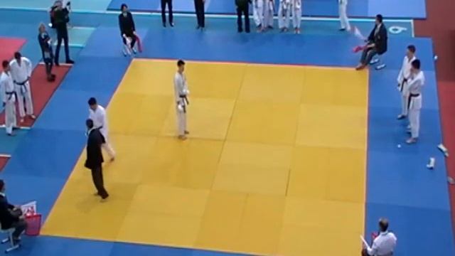 Байкальская олимпиада боевых искусств. Командное кумитэ. JKA смотреть онлайн