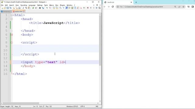 JavaScript onblur event | Javascript Tutorial | by Rahul Chaudhary смотреть онлайн