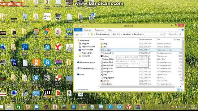 как сделать так чтоб бандикам снимал большу 10 мин смотреть онлайн