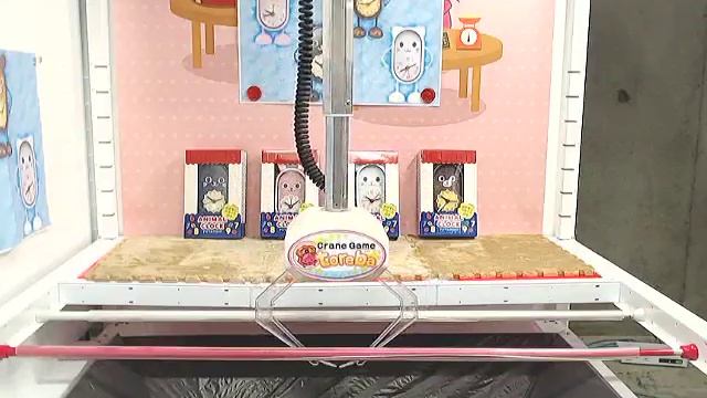 White Cat Neko Animal Clock win on Toreba! смотреть онлайн