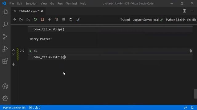 Python для начинающих: Урок 2: Строки(strings) смотреть онлайн