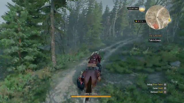 The Witcher III – 48 – The Sunstone Pt 1 смотреть онлайн