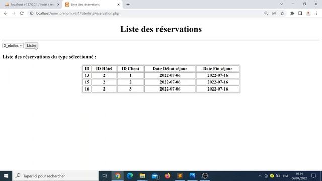PHP Correction EFM Régional partie 3 смотреть онлайн
