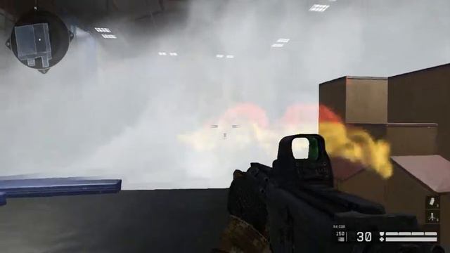 Warface German Flag Smoke Grenade смотреть онлайн