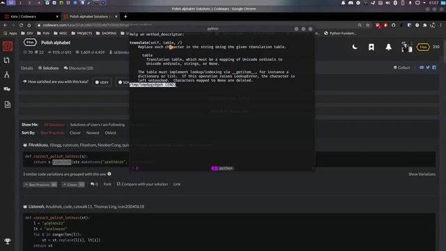Having fun with Python on Codewars EP.1 смотреть онлайн