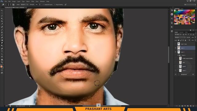 AI Photo Restoration and Digital Art Photoshop Tutorial смотреть онлайн