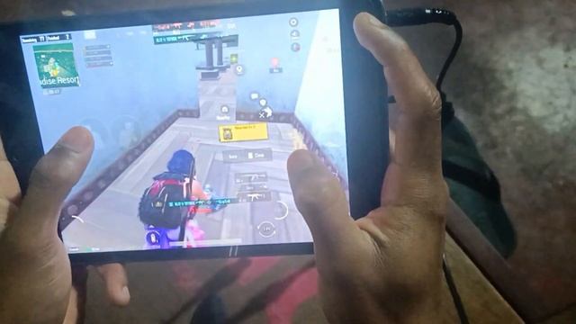 ipad mini 5 PUBG Full Handcam 4 Fingure + Gyro Sanhok смотреть онлайн