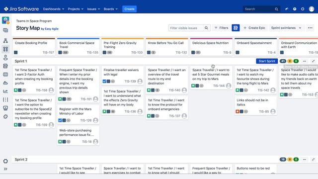 Using your User Story Map for sprint planning and backlog grooming смотреть онлайн