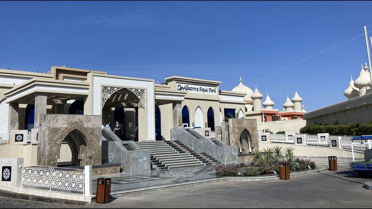 Albatros Aqua Park Sharm El Sheikh 5* смотреть онлайн