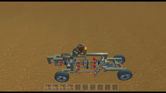 Scrap Mechanic: КПП задняя передача.№3 смотреть онлайн