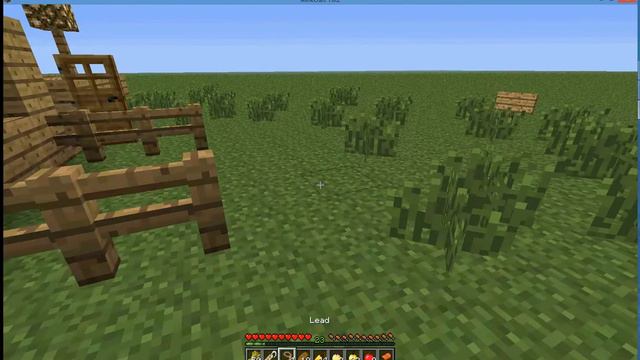 Minecraft 1.6.2 Horse ShowCase смотреть онлайн