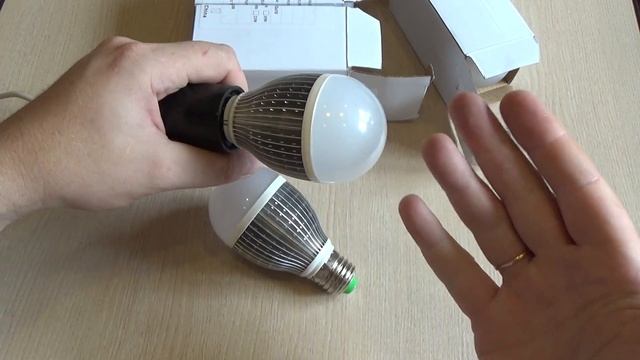 Проверка лампочек с Aliexpress на работоспособность. смотреть онлайн