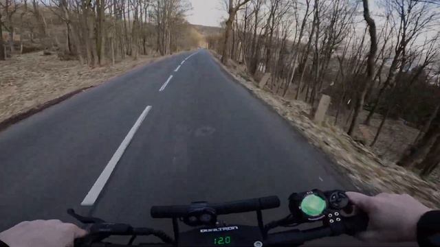 Dualtron X2 UP vs Nami Race смотреть онлайн