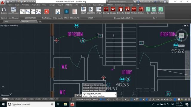AUTOCAD MEP TRAINING 20 (HOME AUDIO DESIGN) 3-3 смотреть онлайн