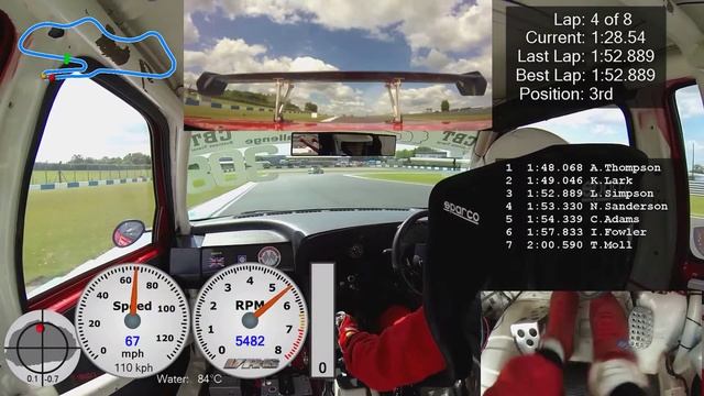 Classic VW Challenge 2015 Qualifying - Donington Park - Len Simpson - VW Vento VR6 смотреть онлайн