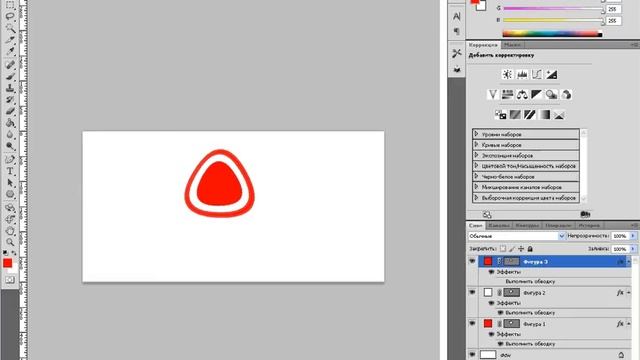 Урок как создать простое и красивое лого в Adobe Photoshop CS5 смотреть онлайн