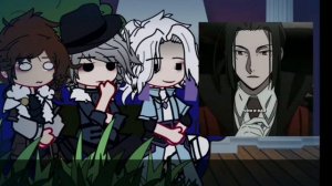 реакция "голос времени" на лололошку как дазай [1/?]ашра, эо, фран /kekeo_wife \