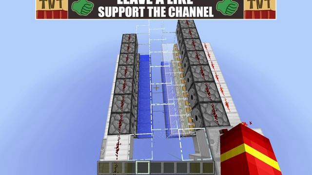 Minecraft: Super Airburst TNT Cannon [Extreme Distance & Height!] [1.7/1.8+] смотреть онлайн