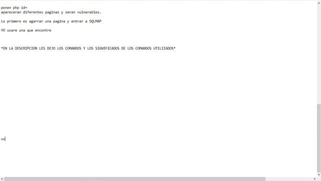 Como hacer SQL injection paso a paso | bien explicado смотреть онлайн
