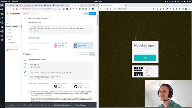 Let's build a MOBA game in typescript and phaser.js смотреть онлайн
