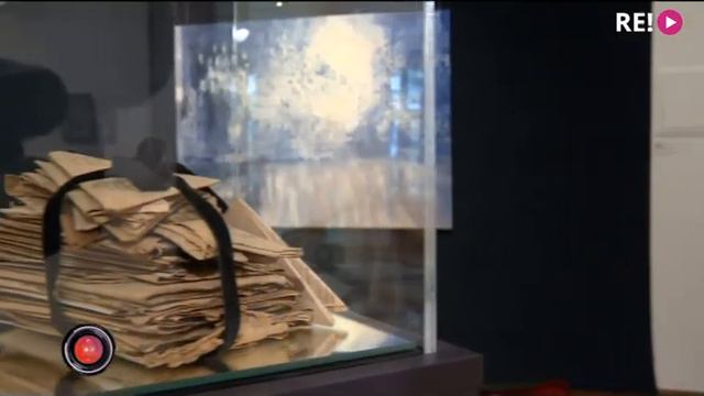 АРТ-СТОП: выставка латвийской художницы Диты Лусе «Соприкосновение времени» смотреть онлайн