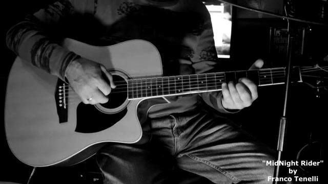 MidNight rider Песня беглого каторжника Кантри-Джаз Франко Тенели Midnight Rider смотреть онлайн