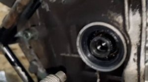 Акпп 01N. Замена сальников привода.