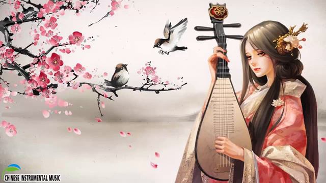 Instrumental Chinese Music /Guzheng & Bamboo Flute Instrumental Music for Learning & Sleeping смотреть онлайн