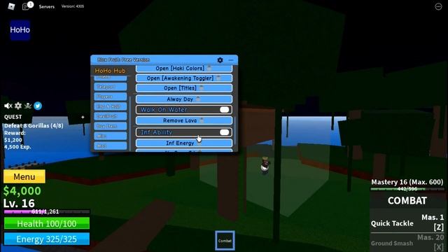 [ROBLOX] HoHo Hub | [?? UPDATE] Blox Fruits | THE BEST SCRIPT BLOX FRUIT AUTO FARM !!!! (pastebin) смотреть онлайн