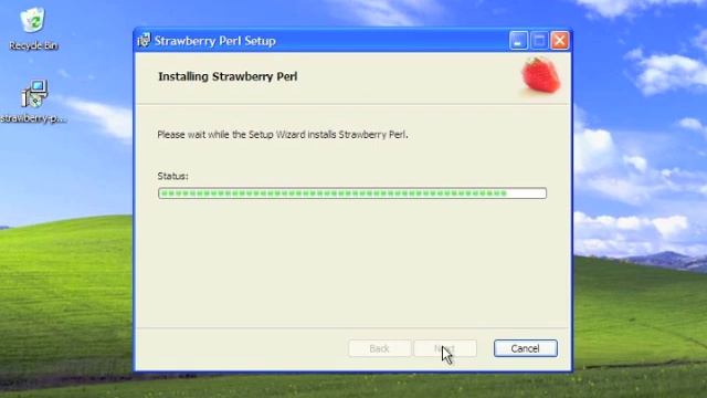 Installing Strawberry Perl on Windows смотреть онлайн