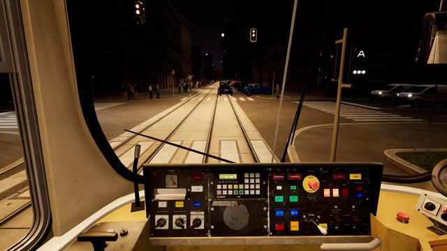 Tramsim. Vienna. Route: Depot-Stefan Fadinger Platz. Tram: E2. смотреть онлайн