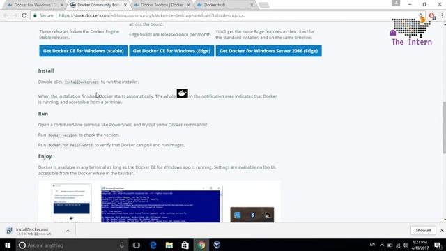 มาลง Docker for Windows กันดีกว่า смотреть онлайн