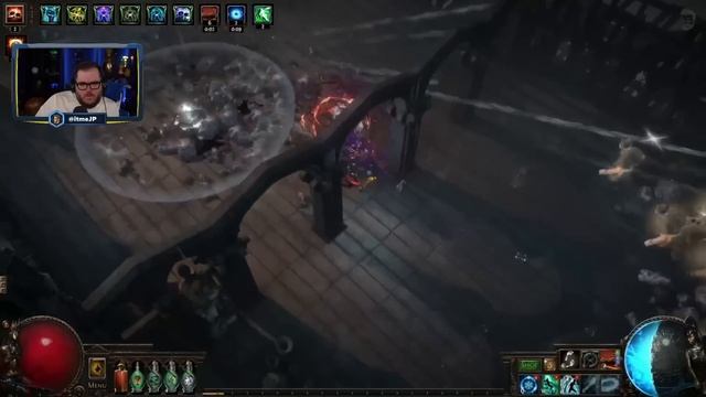 Passive trees inside passive trees! - Path of Exile Crucible Reveal смотреть онлайн