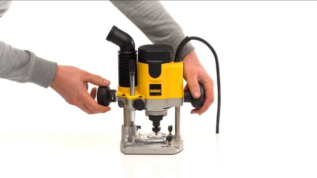 Фрезер DEWALT DW621 смотреть онлайн