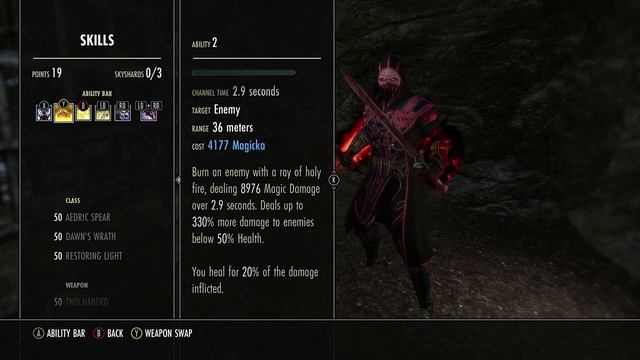 Battle Grounds Magic Templar Vampire Build (Blood Lord) Update 14 Morrowind! смотреть онлайн
