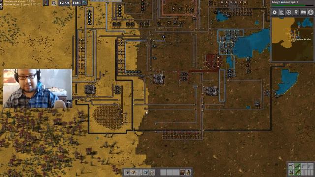 Factorio с модами: Зелёные компоненты смотреть онлайн