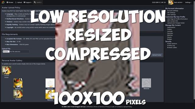 How to use Furaffinity Modern смотреть онлайн