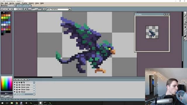 [Ludum Dare 34 Livestream] Griffin Card [P2] смотреть онлайн