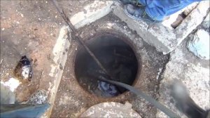 Гидродинамическая прочистка VS каналопромывочная машина