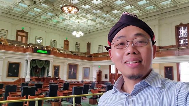 BEGINILAH KANTOR GUBERNUR TEXAS # Texas State Capitol смотреть онлайн