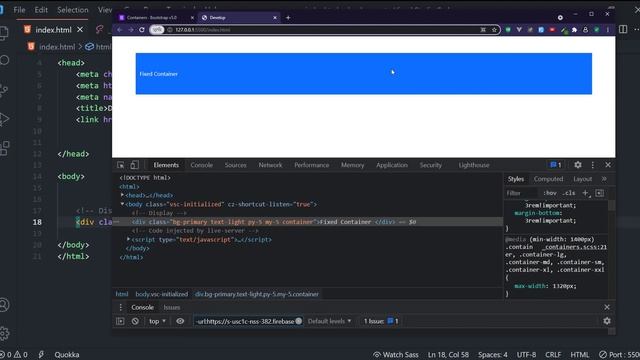 Bootstrap 5 Course - Containers смотреть онлайн