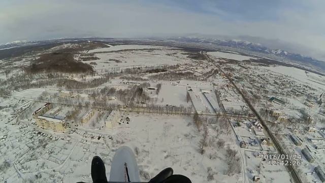 Зимний мотопарапланеризм смотреть онлайн