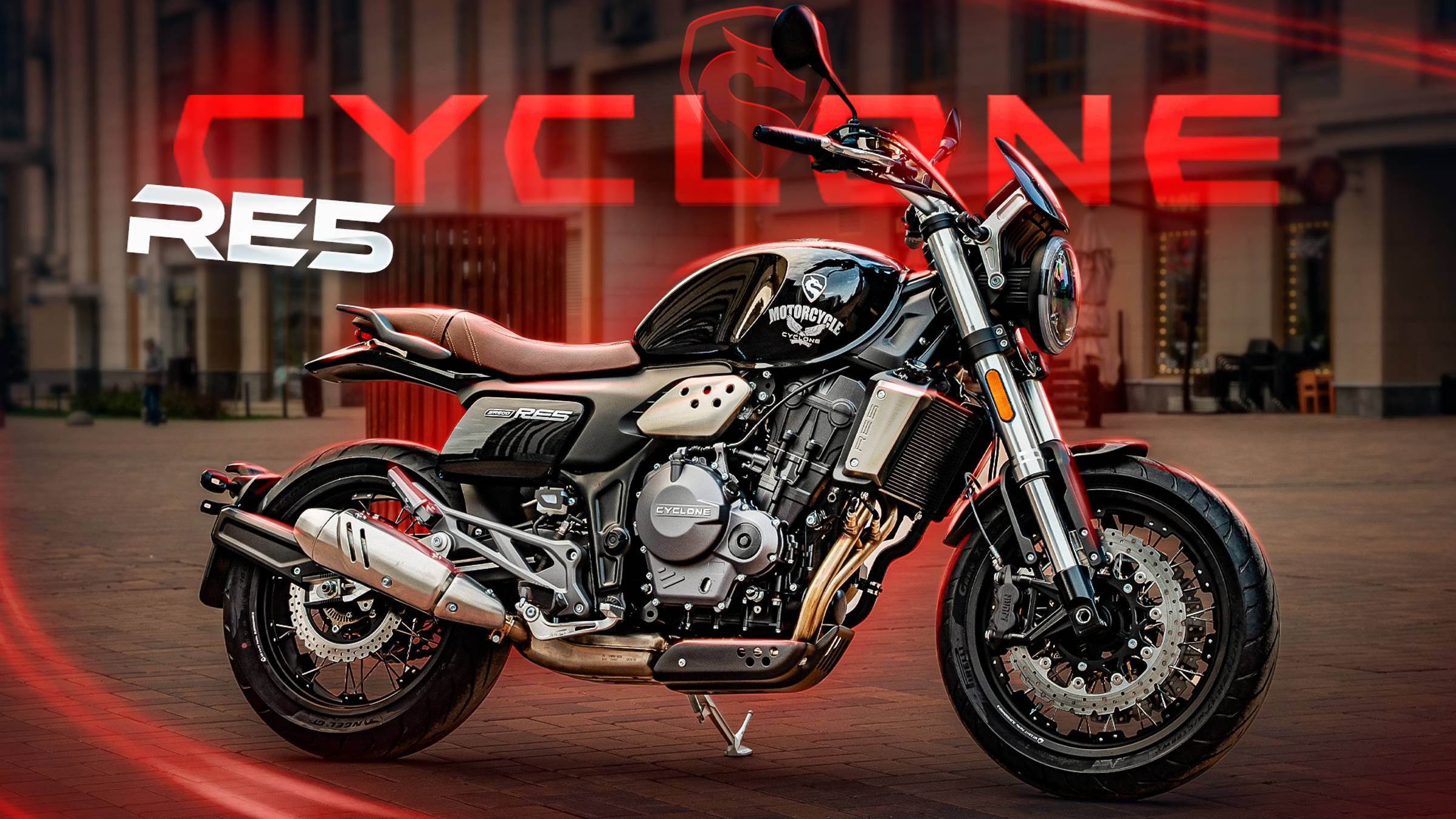 Cyclone RE5 - Чем хорош флагман от Cyclone? / Обзор мотоцикла смотреть онлайн