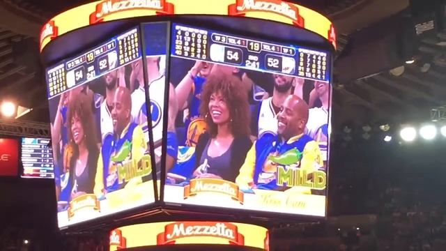 Dubs vs OKC (March 3 2016) @ Oracle смотреть онлайн
