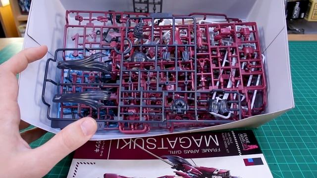 Frame Arms Girl Magatsuki - UNBOXING and Review смотреть онлайн