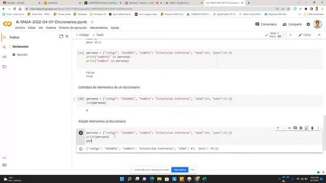 Python básico - Clase #05 Colección de datos смотреть онлайн